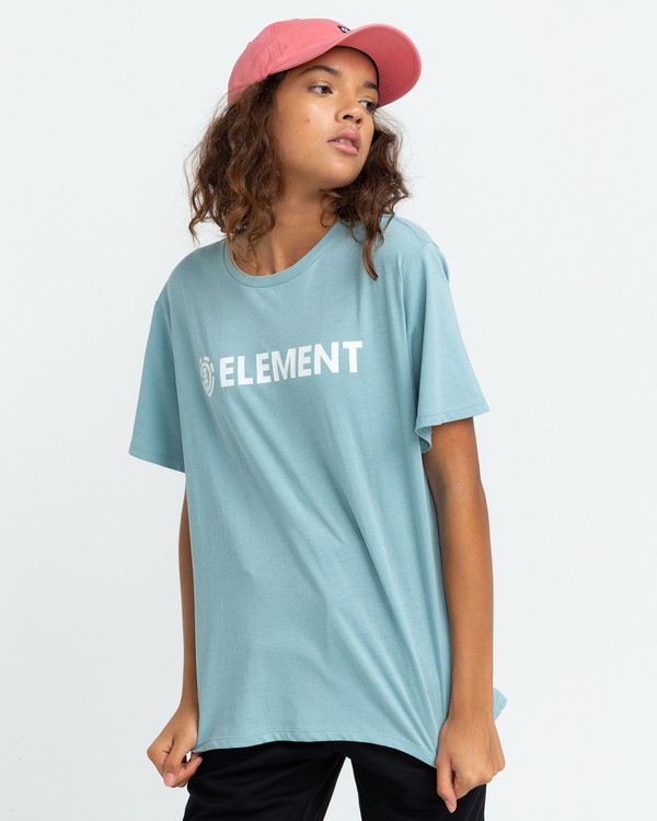1 Element Logo - Maglietta da Donna  U3SSB1ELF0 Element