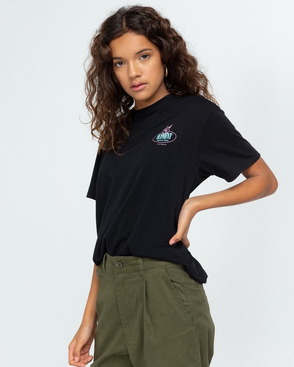 0 Nyc Record - T-Shirt for Women  U3SSB5ELF0 Element