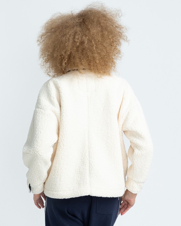 4 Wolfeboro Calgary - Fleece for Women White U3WAA2ELF0 Element