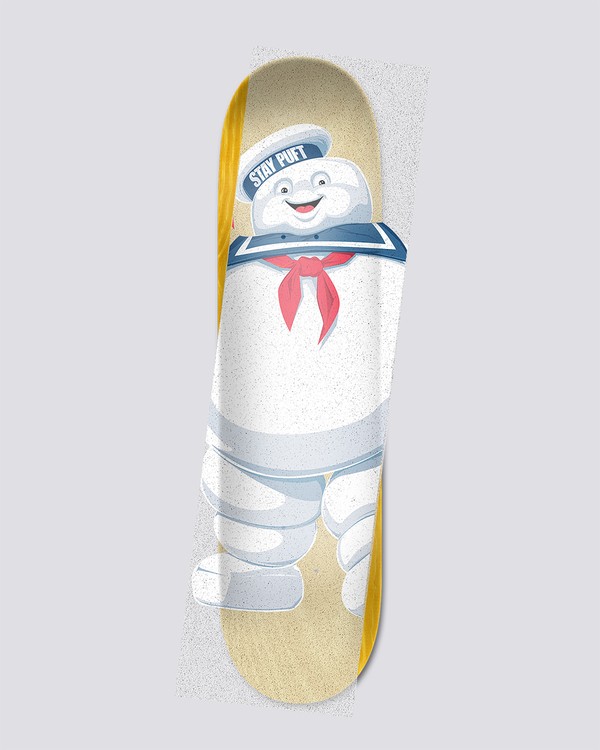 0 Ghostbuster Stay Puft - Skateboard Deck Grip Tape Schwarz U4AHD3ELF0 Element