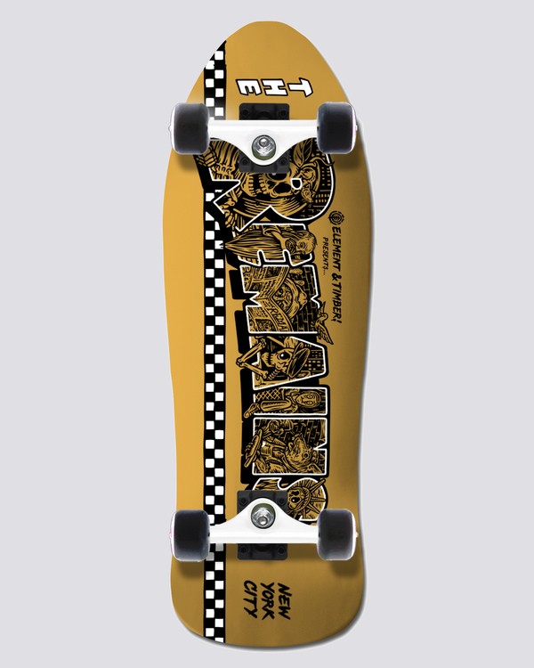 0 Timber! The Remains 10.95" - Skate completo Unisex Multi U4CPA1ELF0 Element