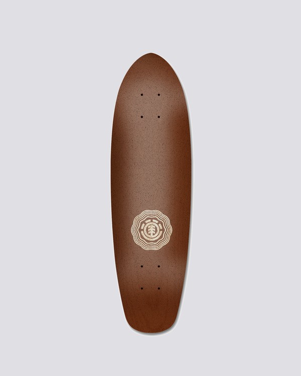 1 9" Fun Guy - Tavola da skate completa Unisex Black U4CPA3ELF0 Element