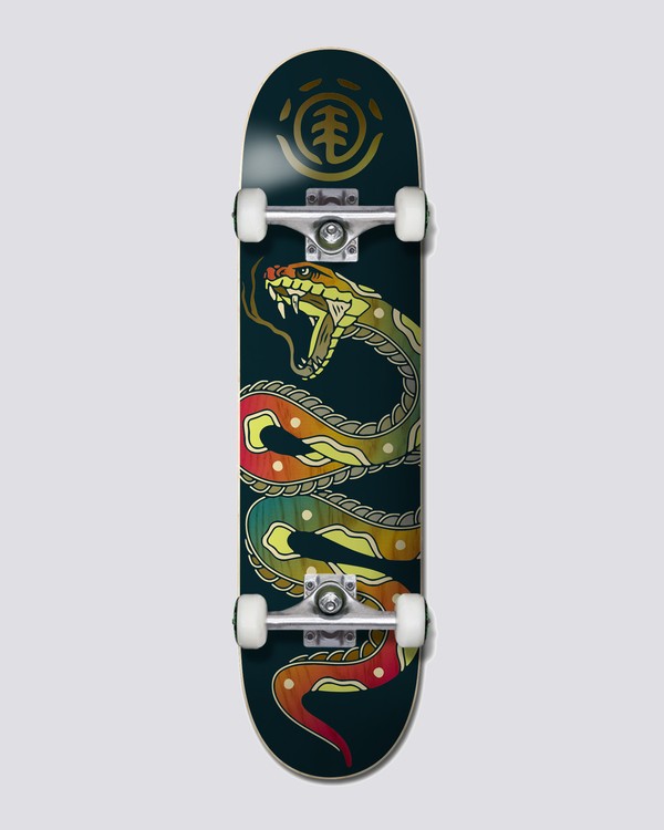 0 7.75" Venom - Skateboard Black U4CPA5ELF0 Element
