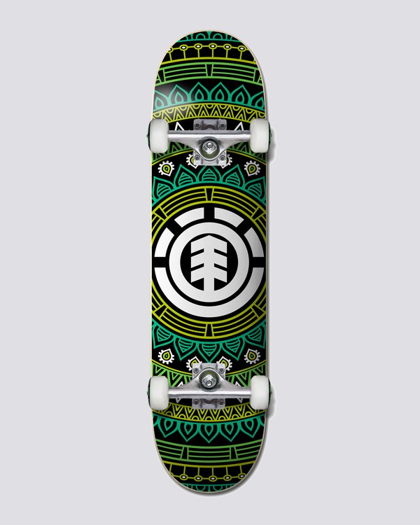 0 8" Cozumel - Tavola da skate completa Unisex Black U4CPA8ELF0 Element