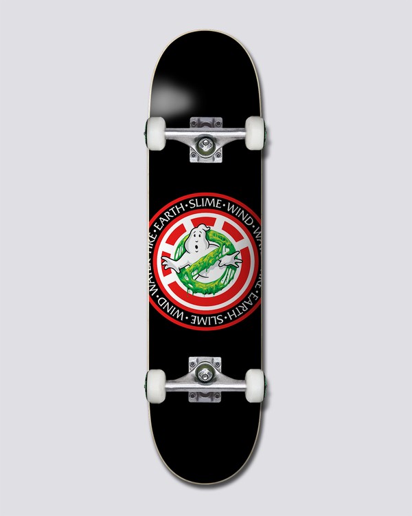 0 Ghostbusters 7.75" Ghostbusters - Skateboard Schwarz U4CPC2ELF0 Element