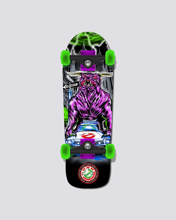 0 Ghostbusters 9.5" Gb Zuul Cruiser - Skateboard Noir U4CPC7ELF0 Element