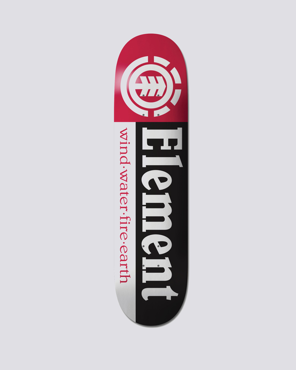 0 Section 8.25" - Planche de skate Multi U4DCA2ELPP Element