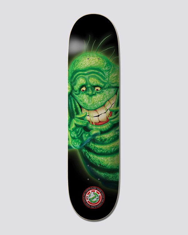0 Ghostbusters 8.5" Slimer - Skateboard Deck Bunt U4DCA9ELF0 Element
