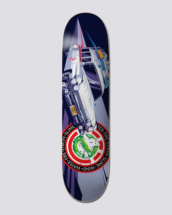 0 Ghostbusters 8.25" Ecto-1 - Skateboard Deck Bunt U4DCB1ELF0 Element