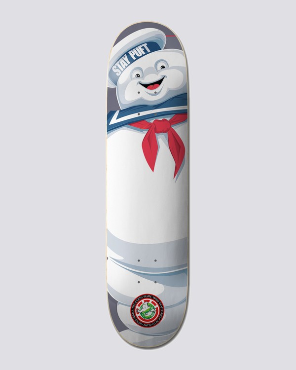 0 Ghostbusters 8.38" Stay Puft - Skateboard Deck Unisex Black U4DCB3ELF0 Element