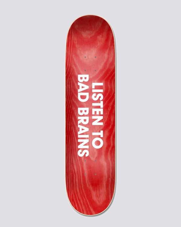 2 Bad Brains 8.25" Bad Brains Selector - Skateboard Deck Multi U4DCC1ELF0 Element