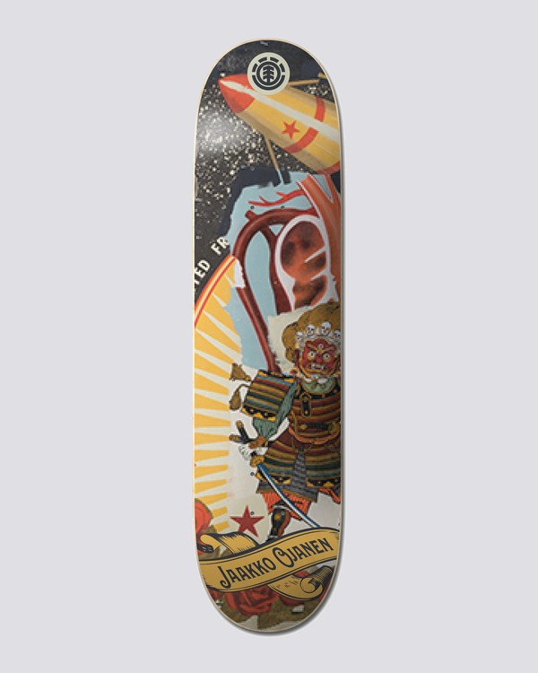 0 8.38" Low Earth Orbit Jaakko - Tabla de Skate Negro U4DCD2ELF0 Element