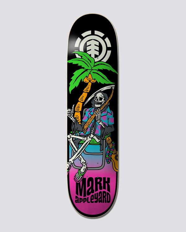 0 8.25" Aloha Appleyard - Skateboard Deck Bunt U4DCD6ELF0 Element