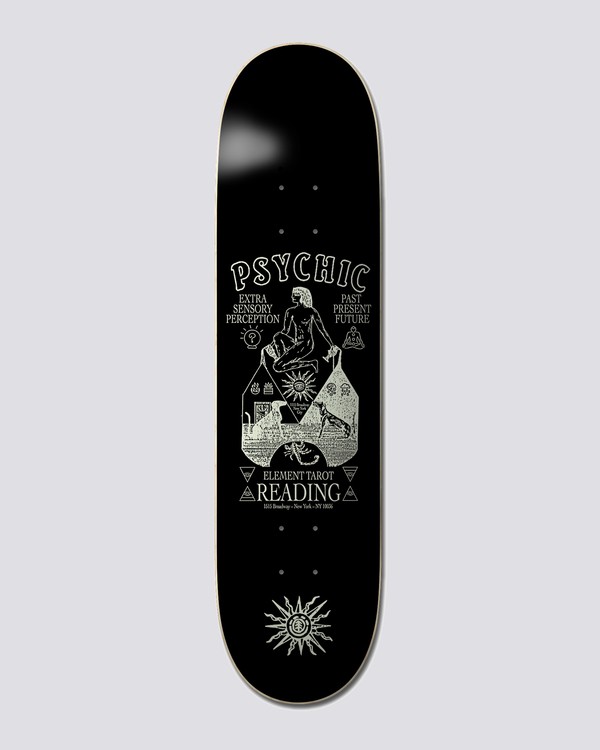 0 8.25" Psychic - Tabla de Skate Negro U4DCE1ELF0 Element