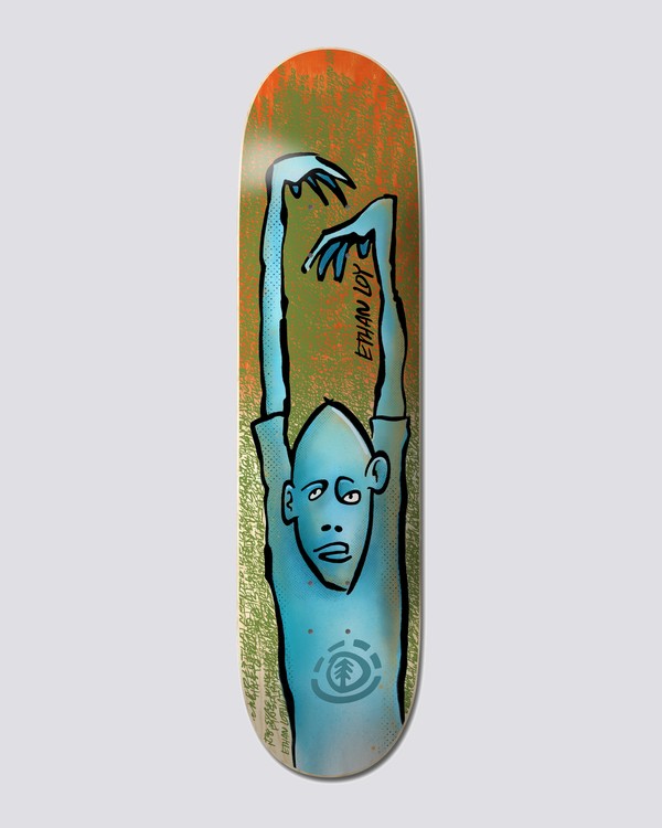 0 8.4" Jenkins Ethan - Skateboard Deck Black U4DCF2ELF0 Element