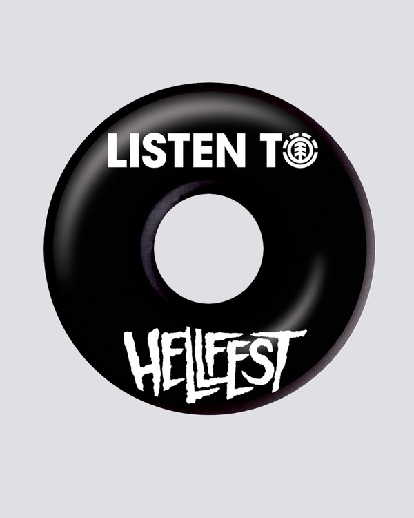 0 HELLFEST 52 Negro U4WHA8ELP0 Element
