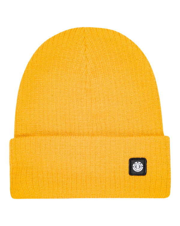 element, Flow - Gorro Unisex, SPICY MUSTARD (4965) 2 Flow - Gorro Unisex Amarillo U5BNA1ELF0 Element