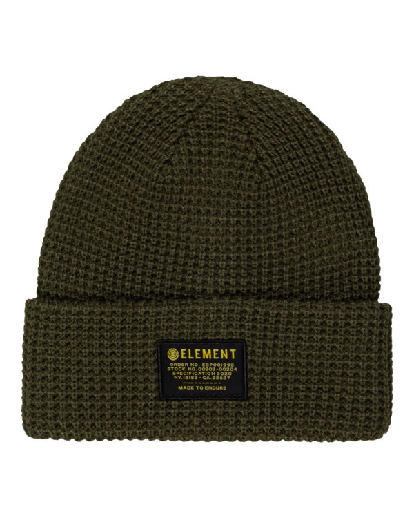 0 Burden - Bonnet Unisexe Vert U5BNB3ELF0 Element