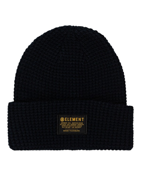 0 Burden - Beanie Unisex Grey U5BNB3ELF0 Element