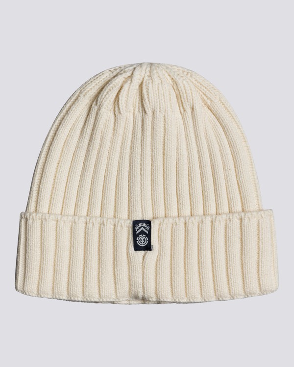 1 Nigel Cabourn - Beanie Beige U5BNB6ELF0 Element