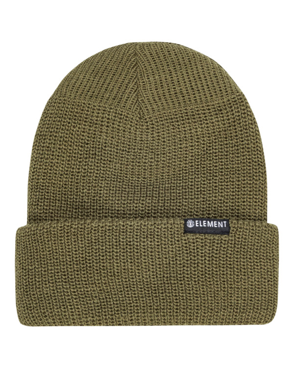 0 Kernel - Beanie Unisex Green U5BNB7ELF0 Element