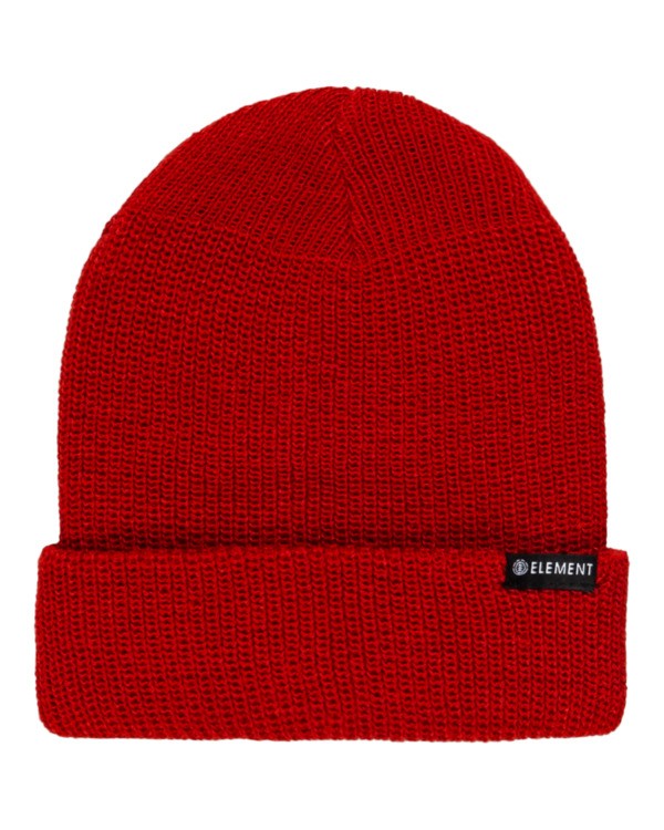 0 Kernel - Beanie Unisex Red U5BNB7ELF0 Element