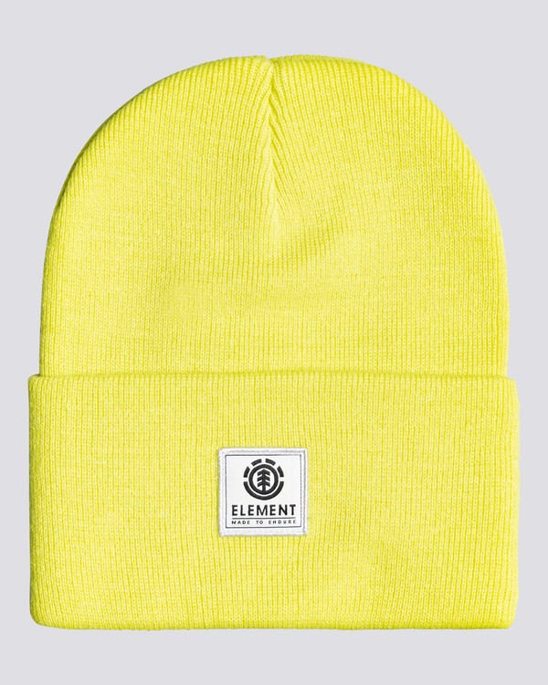 0 Dusk - Beanie Unisex Green U5BNB8ELF0 Element