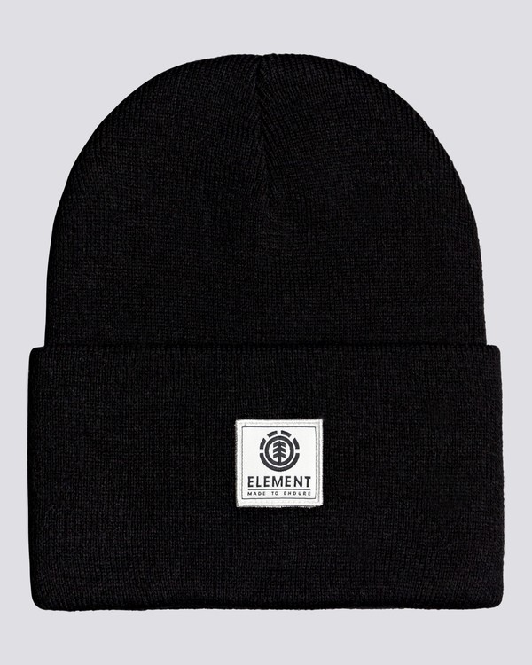 0 Dusk - Beanie Unisex Black U5BNB8ELF0 Element