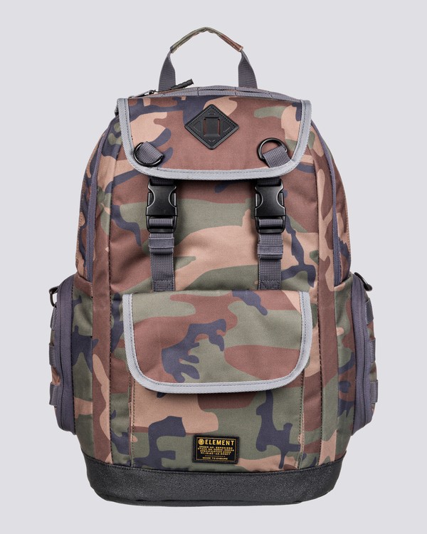 0 Cypress Recruit - Mochila Unisex Verde U5BPB7ELF0 Element