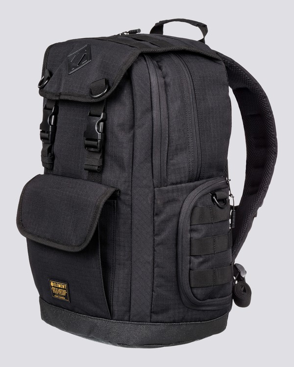 1 Cypress Recruit - Mochila Unisex Negro U5BPB7ELF0 Element