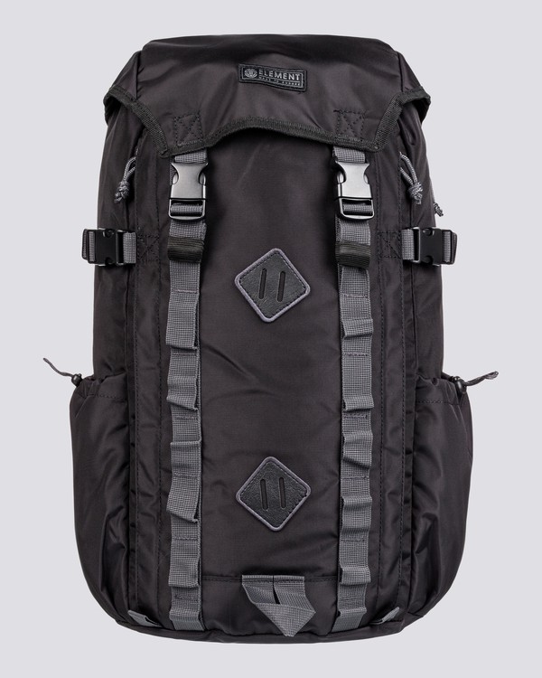 0 Ridge - Mochila Unisex Negro U5BPB9ELF0 Element