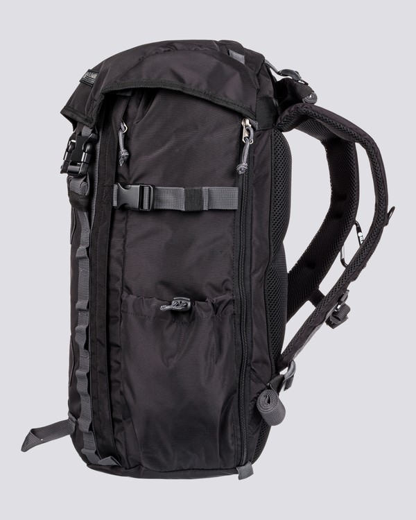 2 Ridge - Mochila Unisex Negro U5BPB9ELF0 Element