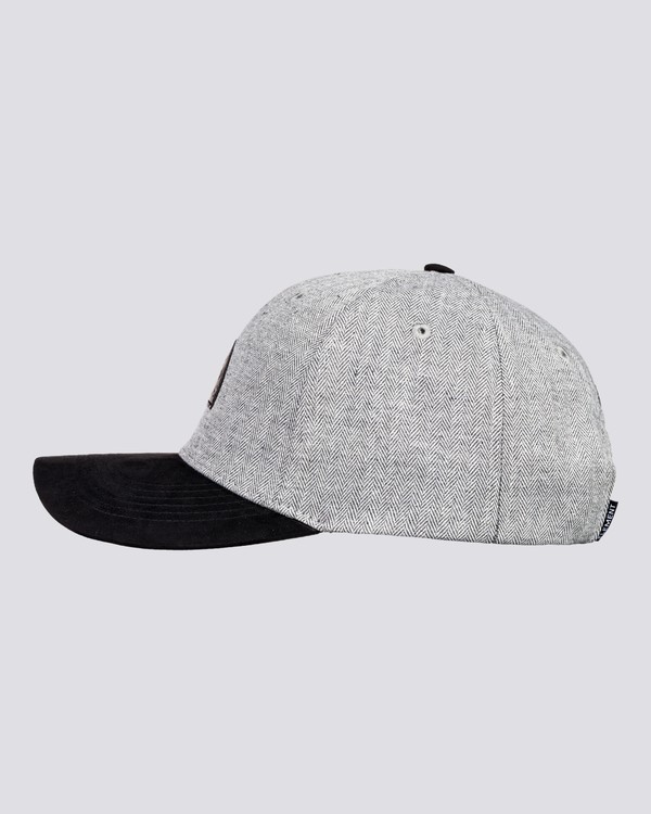 1 Wild - Cappellino snapback Unisex Gray U5CTA2ELF0 Element