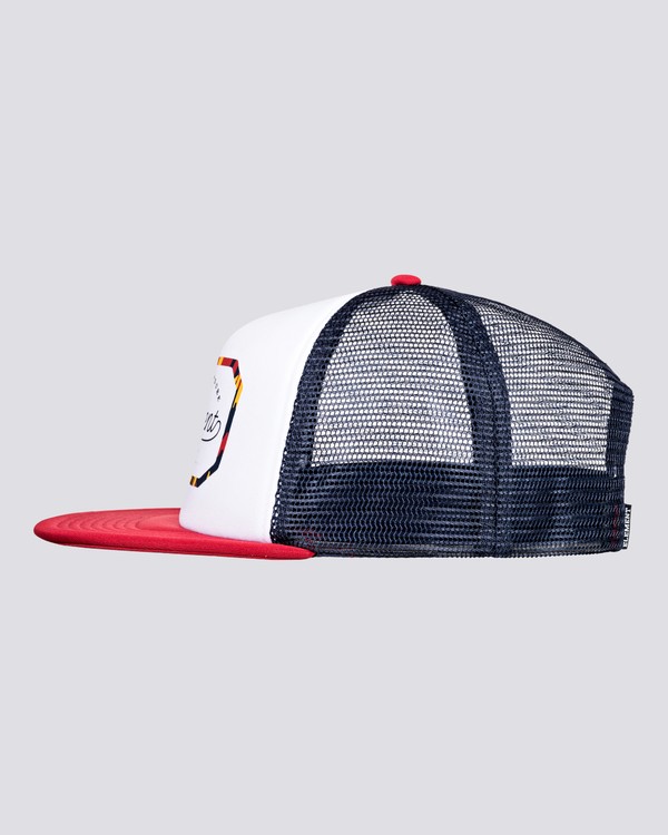 1 Depot - Trucker Cap Unisex White U5CTA7ELF0 Element