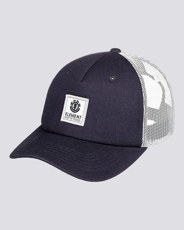 0 Icon Mesh - Casquette snapback Unisexe Bleu U5CTB7ELPP Element
