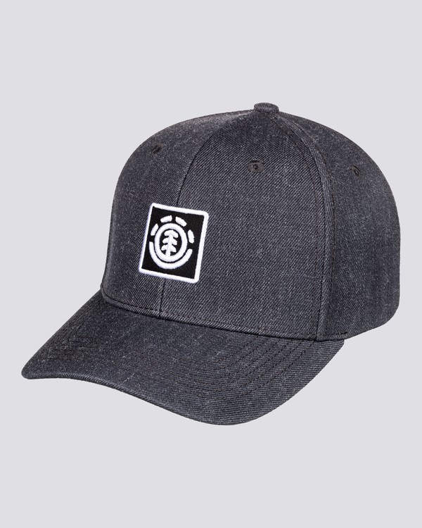 0 Treelogo - Casquette snapback Unisexe Noir U5CTB8ELPP Element