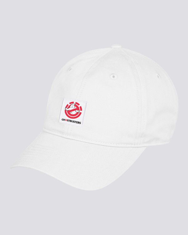 0 Ghostbusters - Snapback Cap Unisex White U5CTC2ELF0 Element