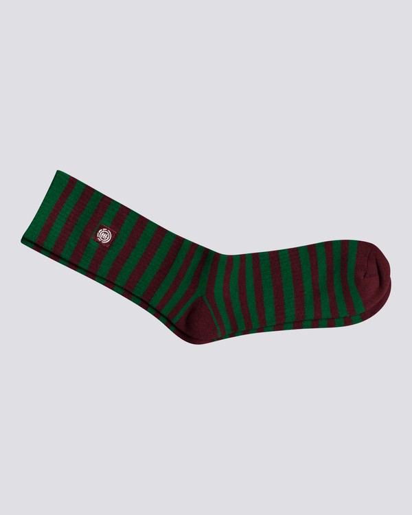 0 Resplend - Chaussettes Unisexe Vert U5SOA1ELF0 Element