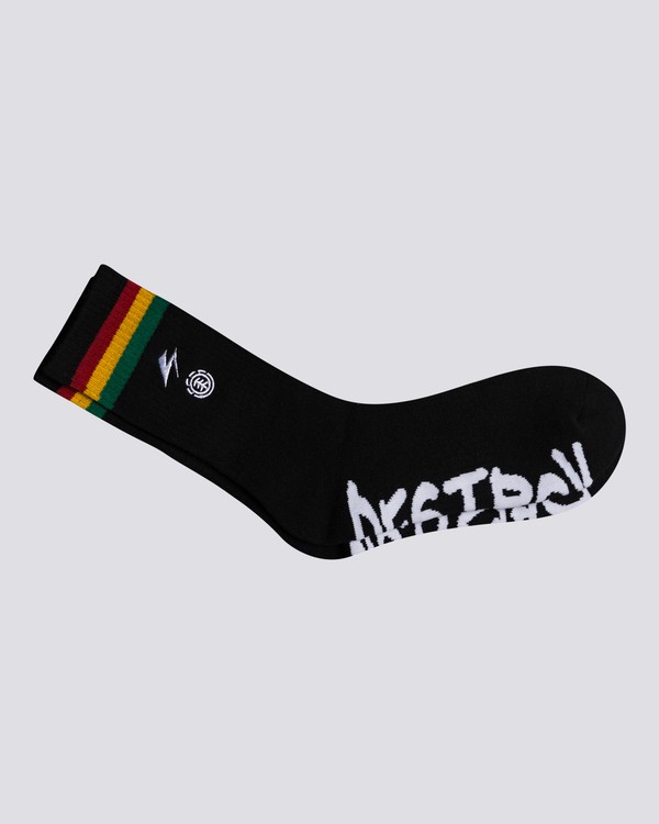 0 Bad Brains BB - Socks Unisex  U5SOA3ELF0 Element