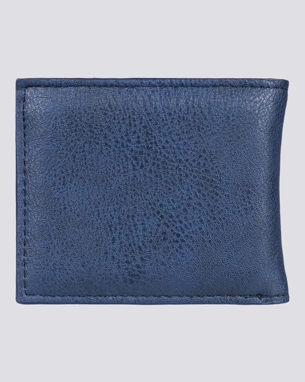 3 Daily - Wallet Unisex Blue U5WLA8ELPP Element