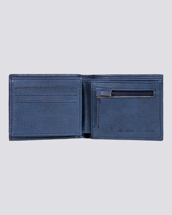 1 Daily - Wallet Unisex Blue U5WLA8ELPP Element
