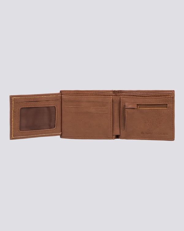 2 Daily - Cartera Unisex Marron U5WLA8ELPP Element