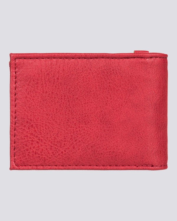 3 Segur - Wallet Unisex Red U5WLB1ELPP Element