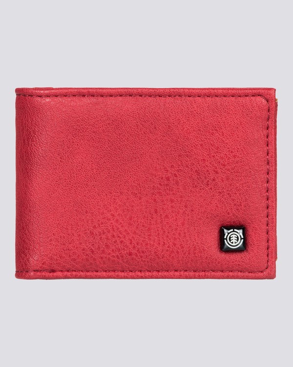 0 Segur - Wallet Unisex Red U5WLB1ELPP Element