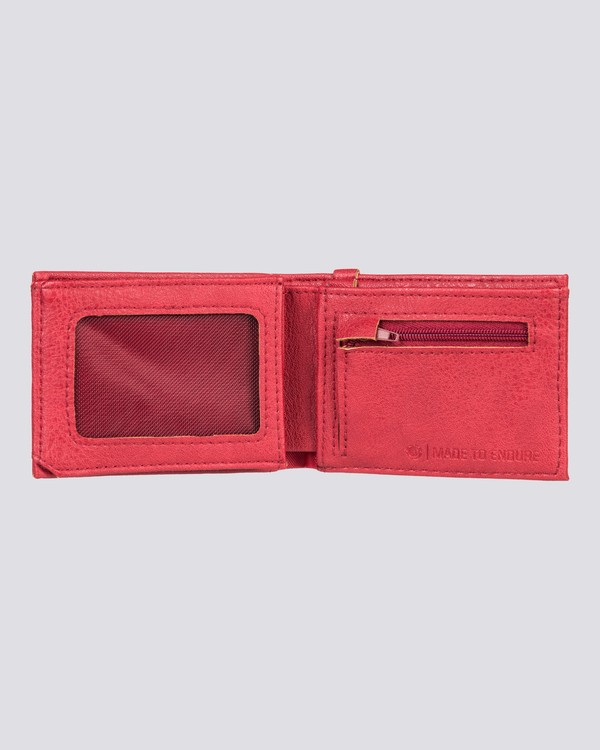 1 Segur - Wallet Unisex Red U5WLB1ELPP Element