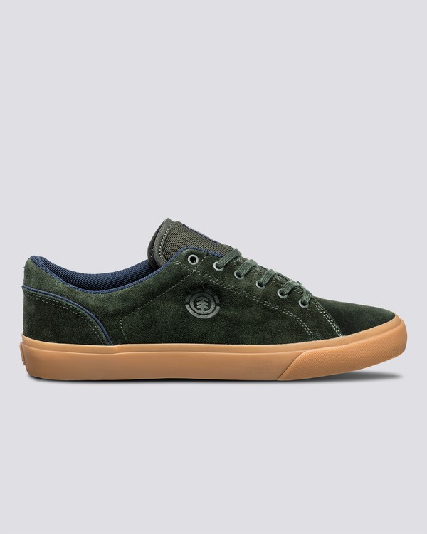 0 Creeton - Zapatos para Hombre Verde U6CRT101 Element