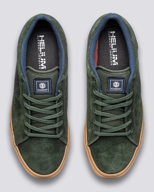 3 Creeton - Zapatos para Hombre Verde U6CRT101 Element