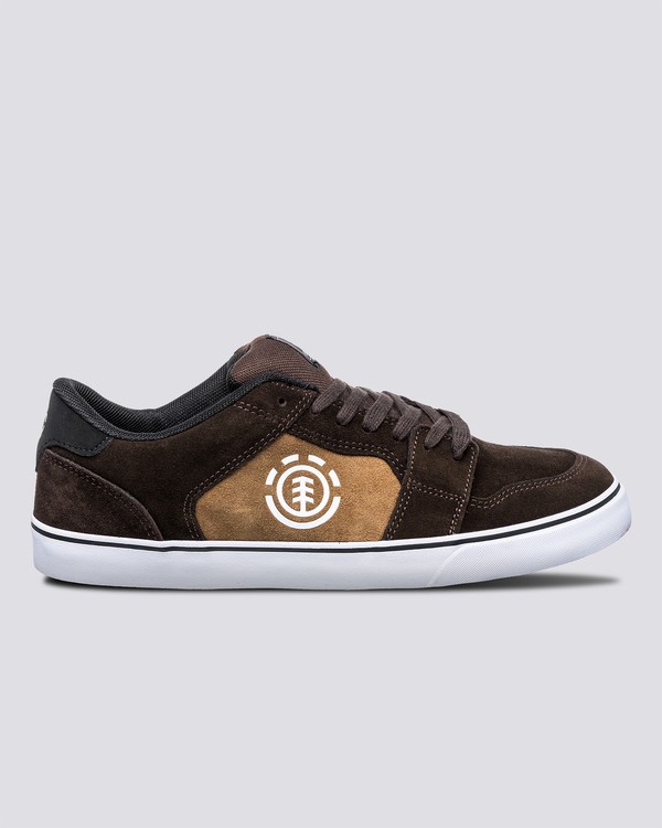 0 Heatley - Zapatos orgánicos y reciclados para Hombre Marron U6HEA101 Element