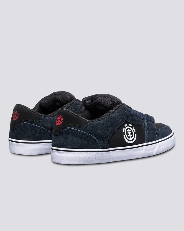 2 Heatley - Chaussures en matière recyclée et biologique pour Homme Bleu U6HEA101 Element