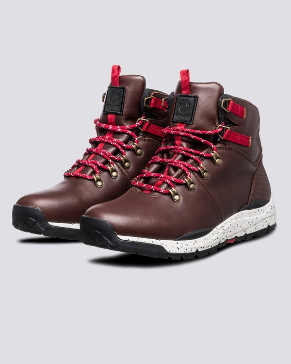 1 Wolfeboro Monde - Schuhe für Männer Braun U6MDN101 Element
